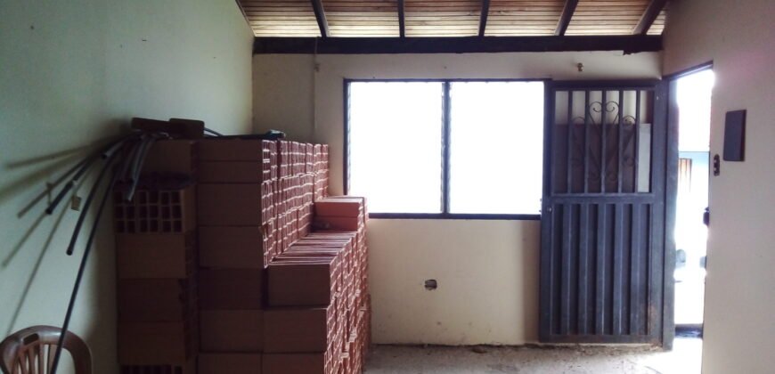 CASA ECONÓMICA EN SANTA ANA DEL TÁCHIRA, VENEZUELA.