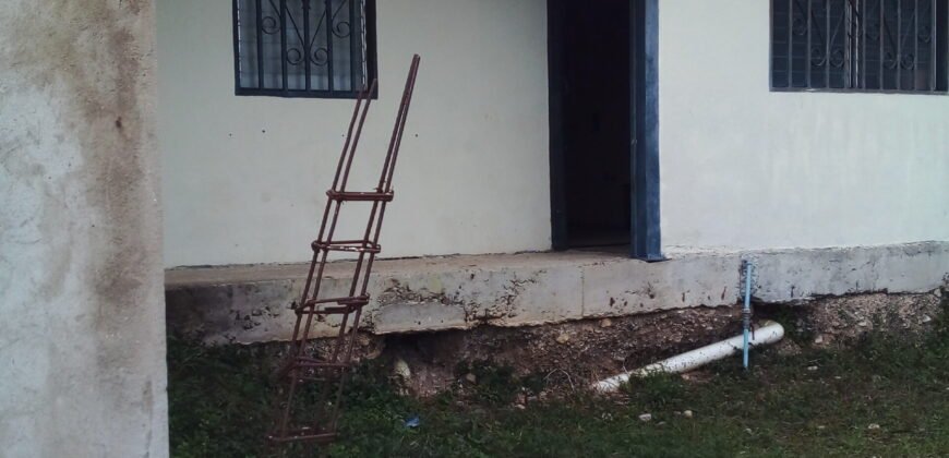 CASA ECONÓMICA EN SANTA ANA DEL TÁCHIRA, VENEZUELA.