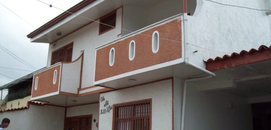 VENDE: CASA MULTIFAMILIAR 9 HABITACIONES, LA CONCORDIA, TÁCHIRA.